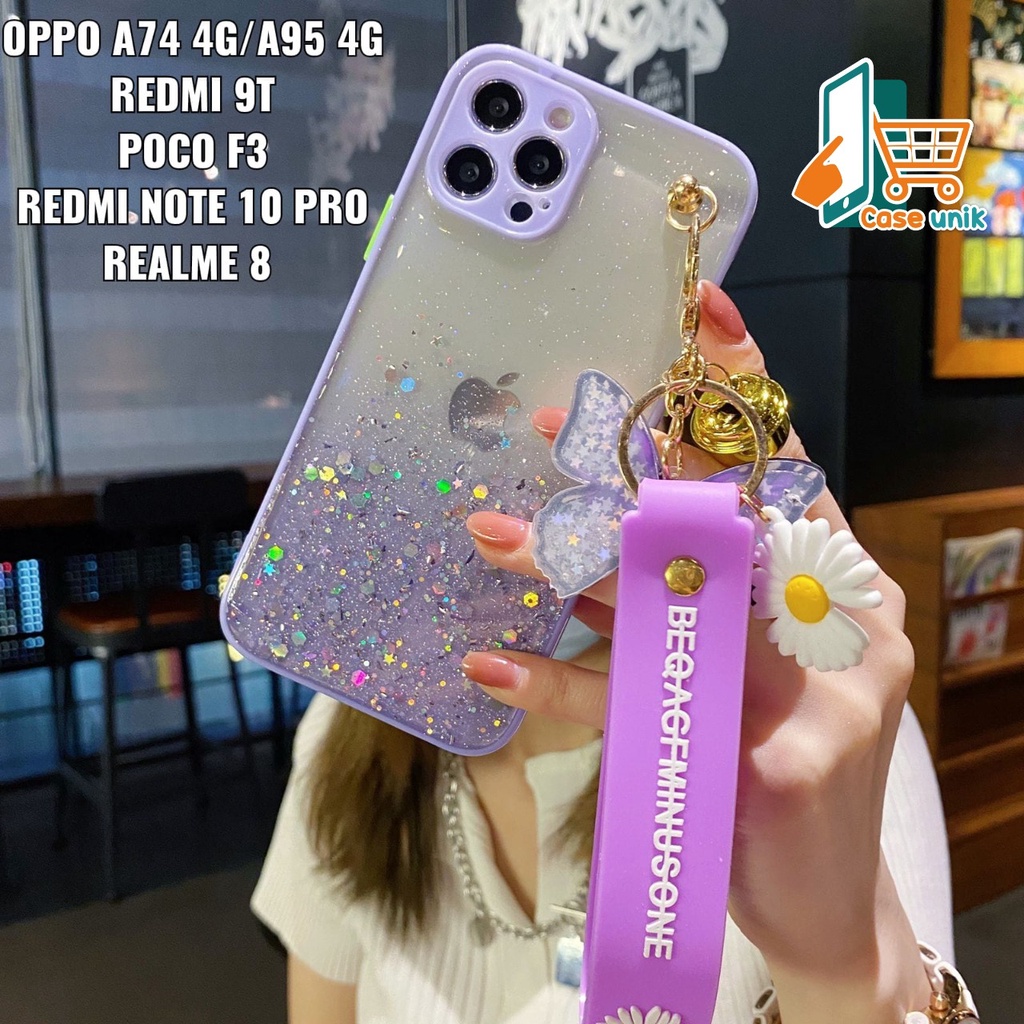 Y014 SOFTCASE FUZE GLITTER PELINDUNG KAMERA REALME C2 C1 5 5I 5S C11 C15 C12 C17 7I C20 C21 C21Y C25Y NARZO 30A CS3480