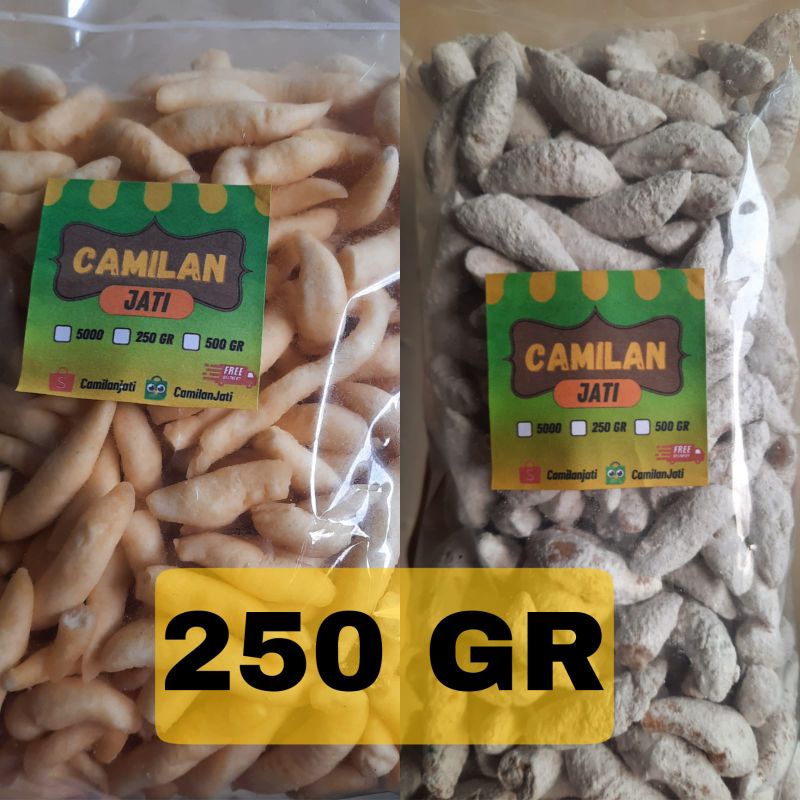 

[250 gr] BIDARAN ASIN/BIDARAN MANIS/CAMILAN KILOAN