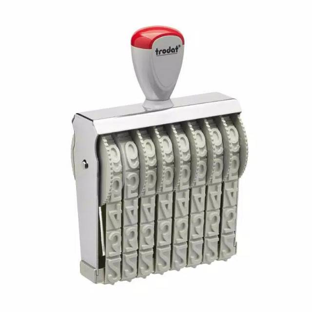

Stempel TRODAT 15188 / Stempel Angka 18mm 8Digit Trodat