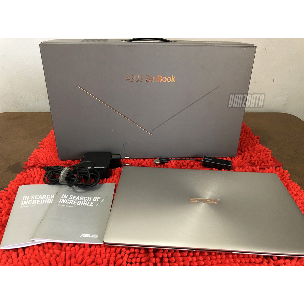ASUS ZENBOOK UX433FN, Intel i7-8565U, nVidia MX150, RAM 16 Gb, SSD 512 Gb