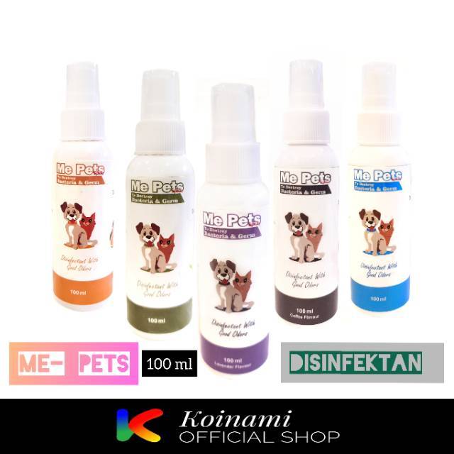 ME PETS DISINFECTANT STERIIZE CAGE / DISINFEKTAN PEMBERSIH KANDANG / ANTI BAKTERI