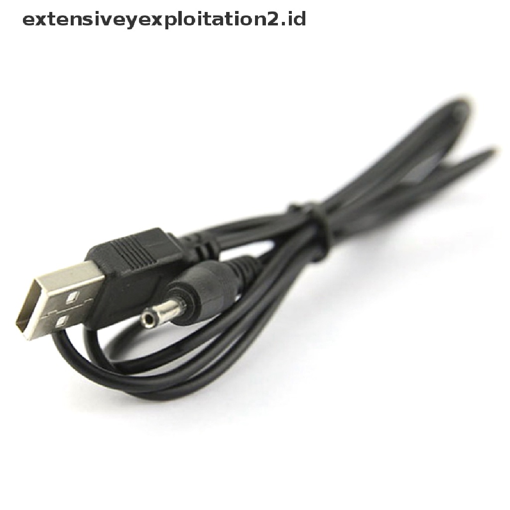 Kabel Power Usb Port Ke 2.5 3.5 4.0 5.5mm 5v Dc