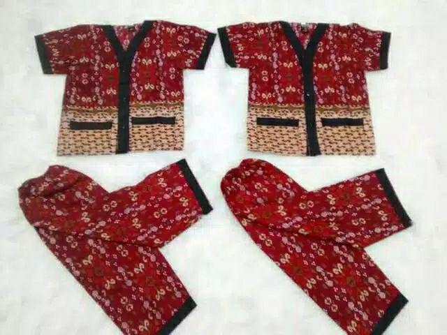 Xxl[6-7th]piyama Batik Anak Piyama Anak Baju Anak Setelan Anak Batik Anak Terlaris Baju Tidur Anak