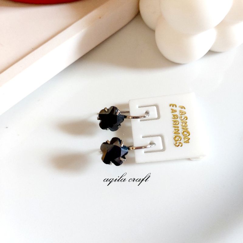 ANTING MONEL DESI BUNGA NO.9 ANTI KARAT TIDAK BERUBAH WARNA