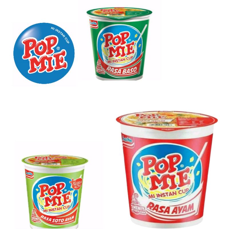 

Popmie Cup besar varian rasa 75gr