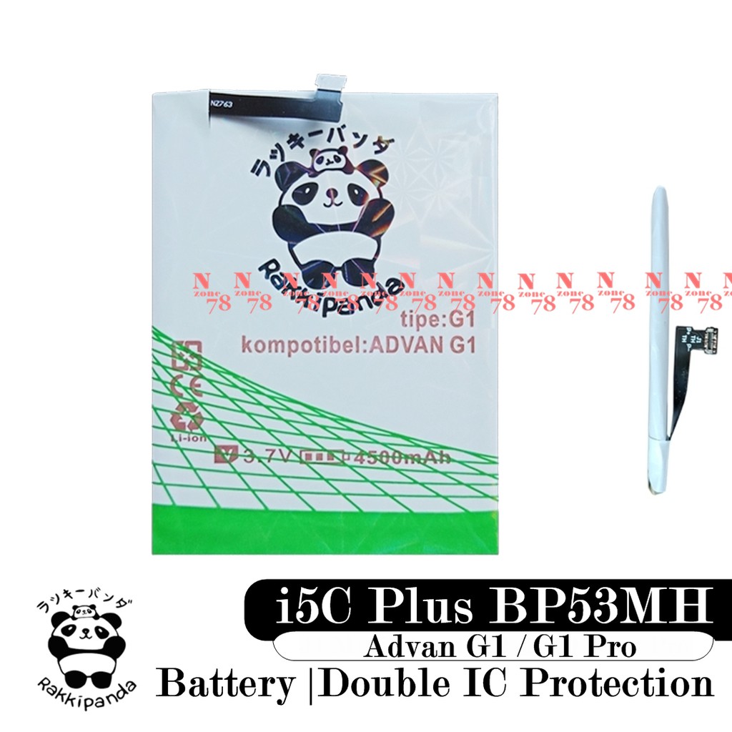 Baterai Advan G1 Advan G1 Pro Double IC Protection