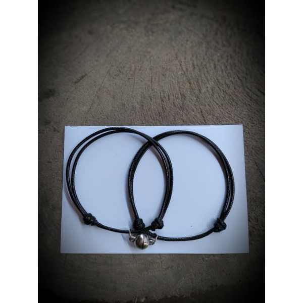 (1pasang) GELANG MAGNET COUPLE/GELANG MAGNET INISIAL