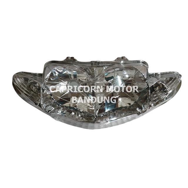 REFLEKTOR LAMPU DEPAN SHOGUN 125 LAMA 2004 merk WIN