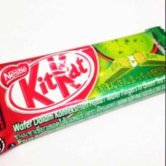Jual Kit Kat 4F Green Tea 12(24x35g) Shopee Indonesia