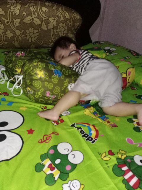 Seprei Sprei Murah Karakter Keropi Melody Homemade Berkualitas