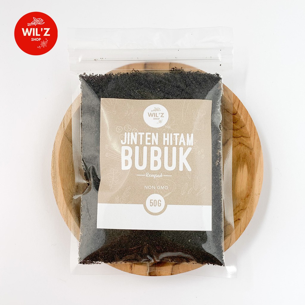 

Jinten Hitam Bubuk // Black Cumin Powder 50g