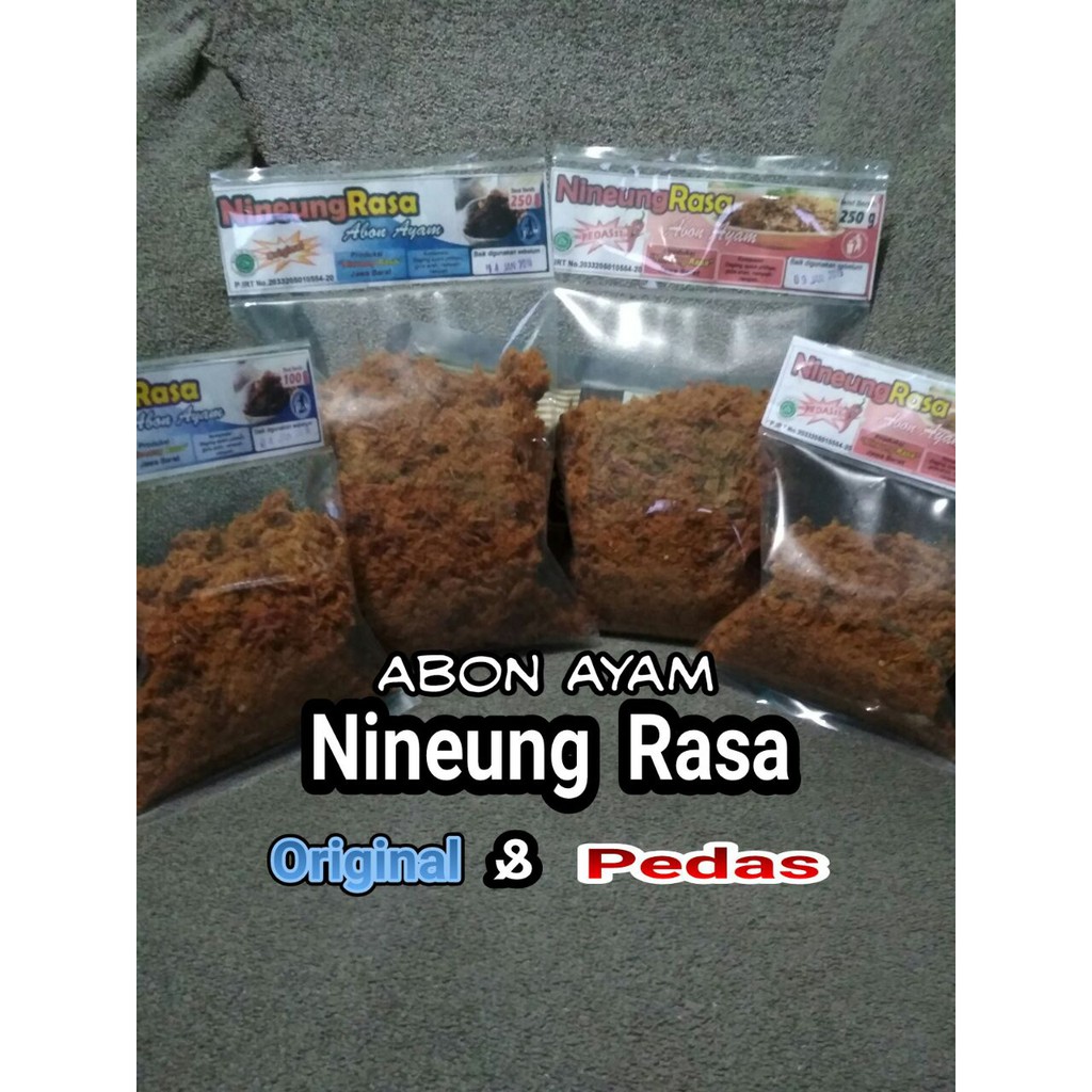 

Abon Ayam