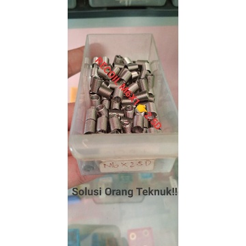 RECOIL HELICOIL VERBOS isi recoil DRAT baut 10 M6X1 2,5D UNTUK BAUT 10