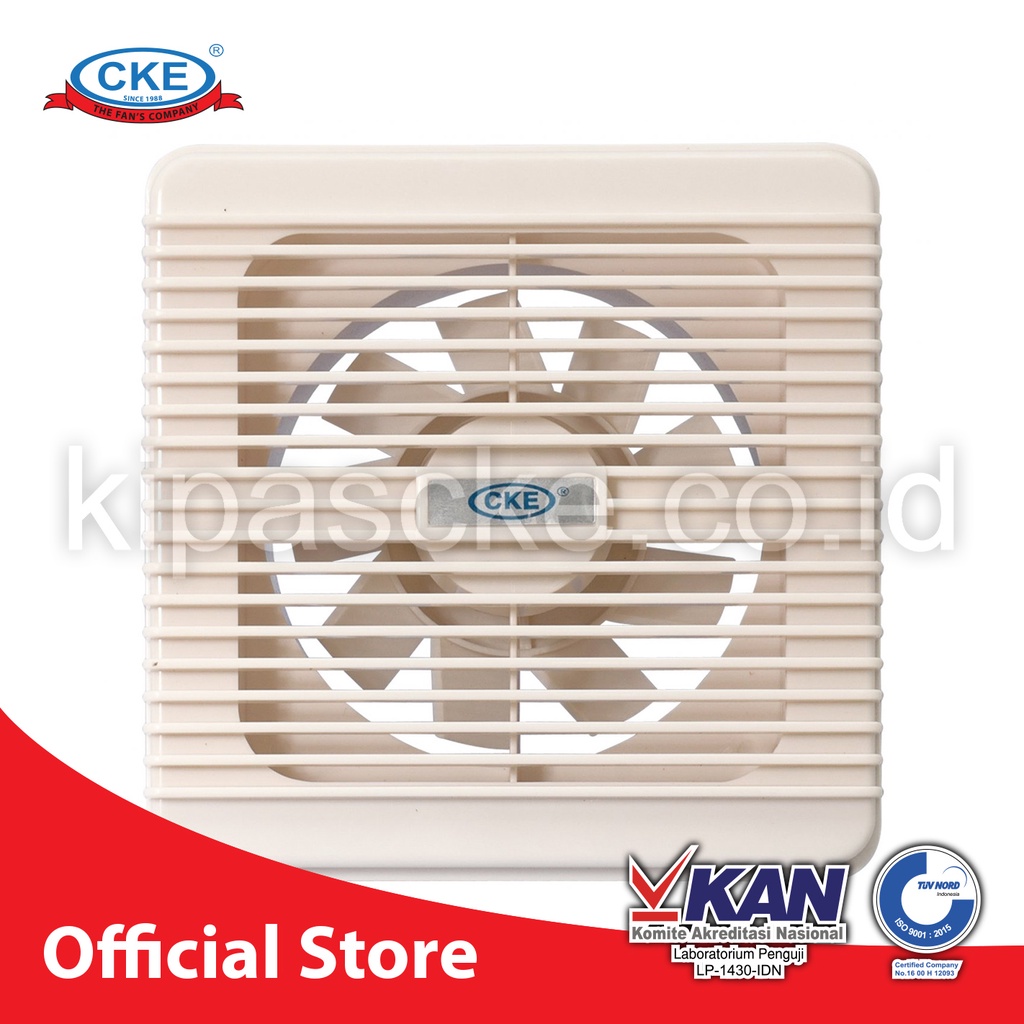 Cke Exhaust Fan Toilet Eft 006 6 Inch Rumah Toilet Dapur Eksos Shopee Indonesia