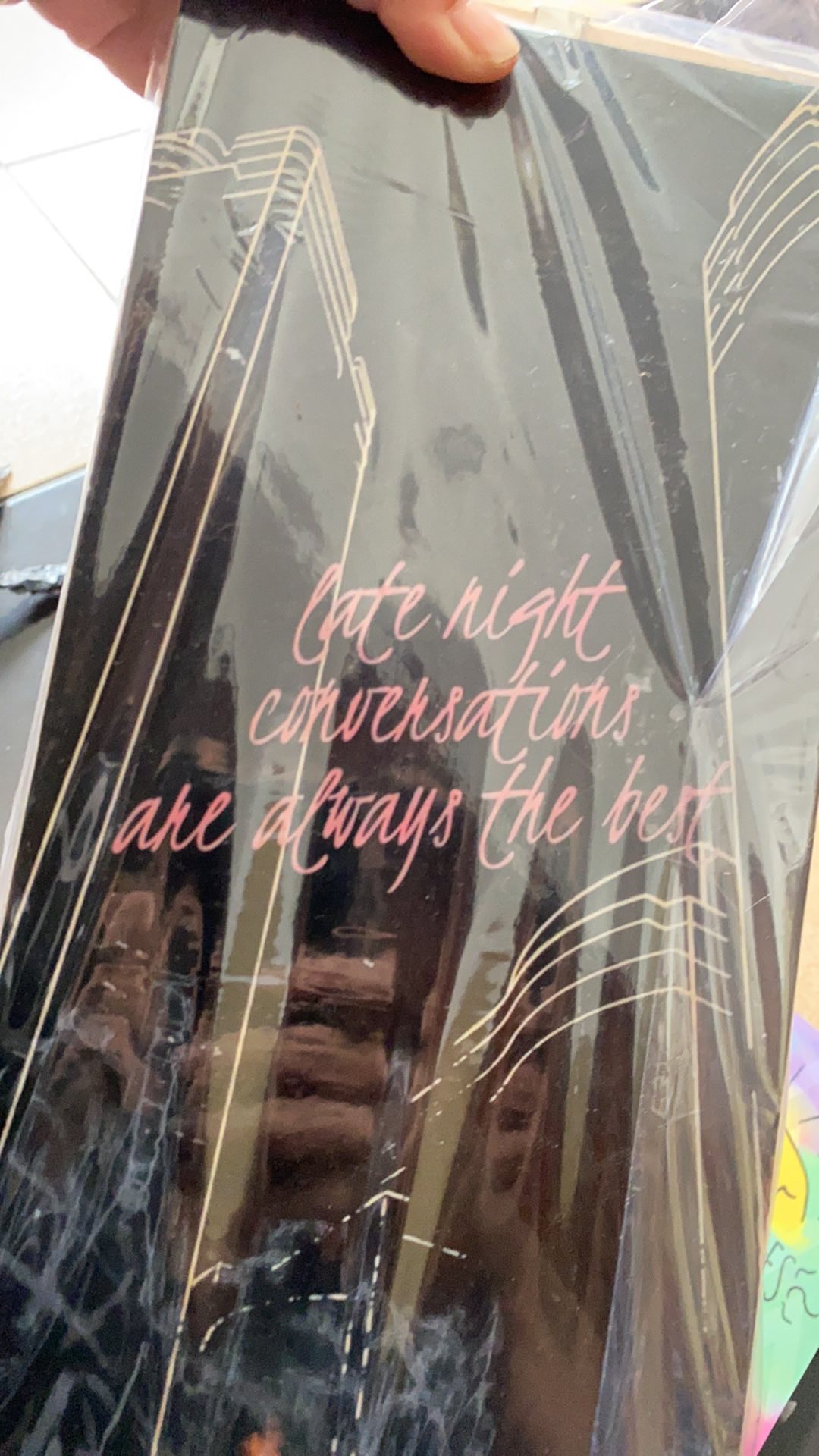 Hiasan Dinding Kata Poster Kayu Quotes Cafe Vintage Wall Decor Ruangan Dekorasi Rumah Quotes Mk110