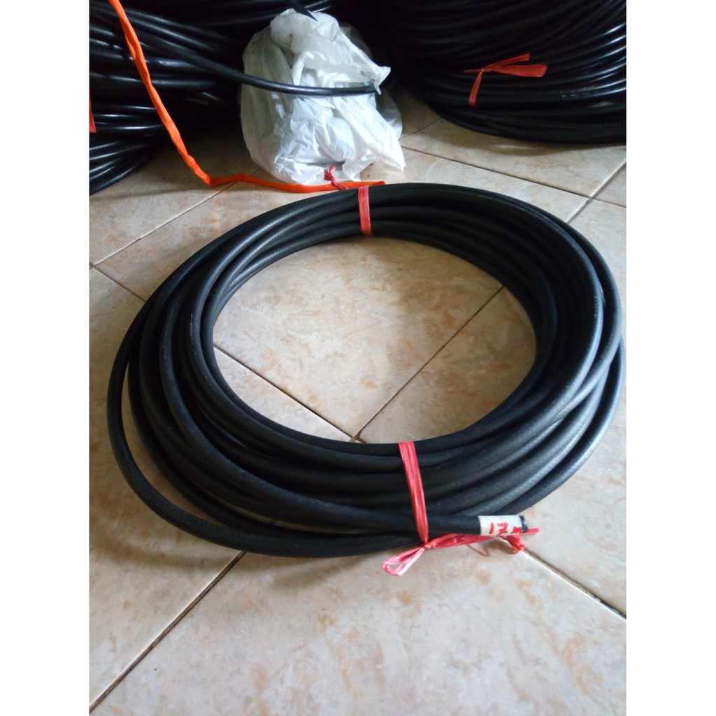 KABEL RG8 FULL TEMBAGA 17METER Best Quality