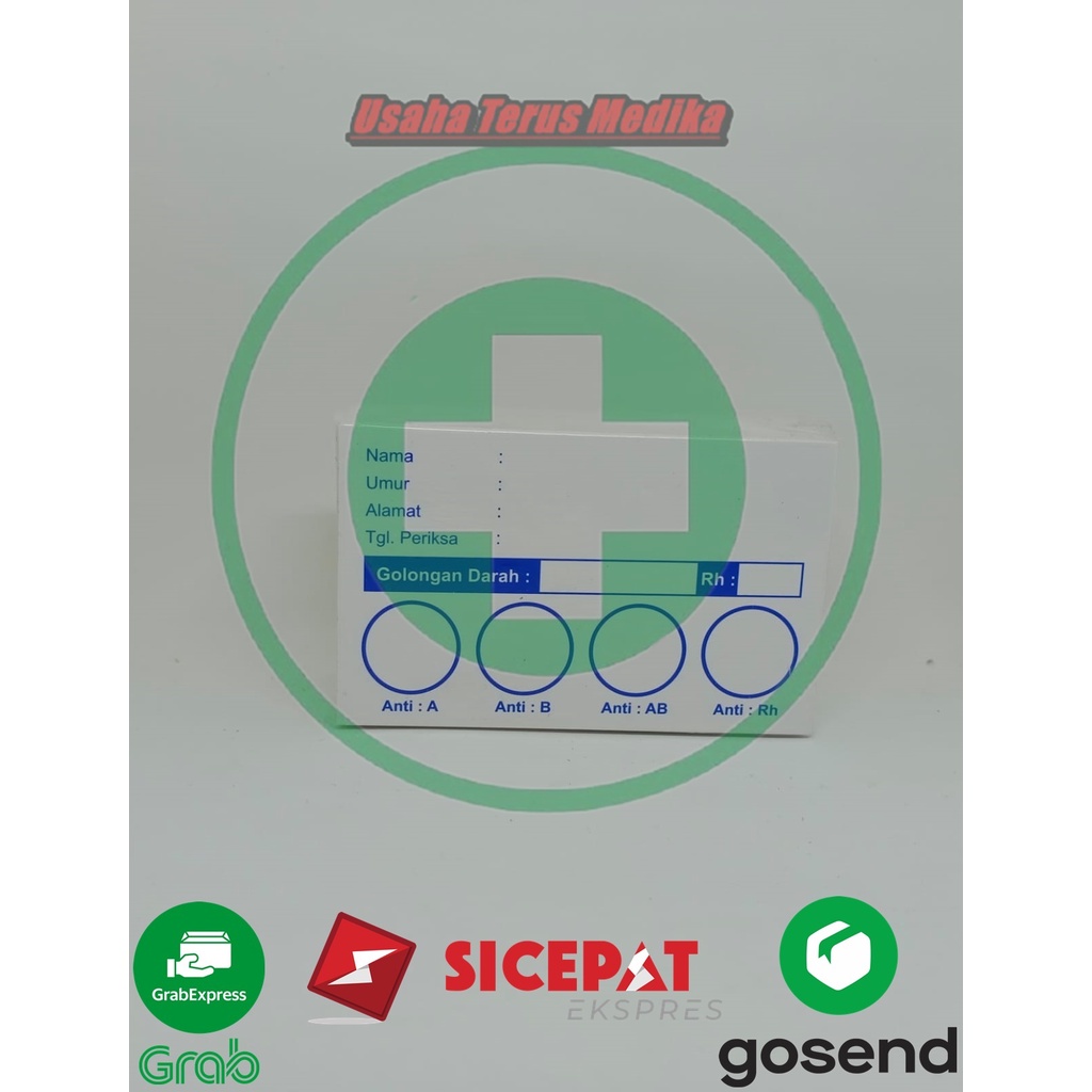 Reagent Tes Golongan Darah DELTA 1 SET