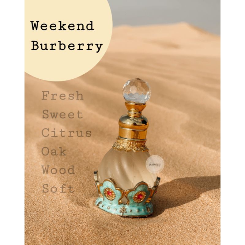 WEEKEND BURBERRY - ARABIAN PERFUME