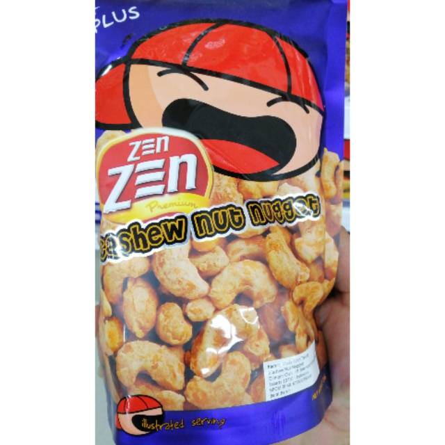 

ZEN ZEN - Cashew Nut Nuggets