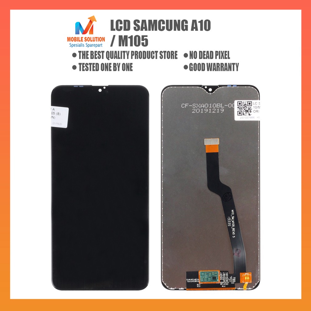 Grosir LCD Samsung A10 A105  LCD Samsung M10 M105 ORIGINAL 100% Fullset Touchscreen Garansi 1 Bulan + Packing / Bubbel