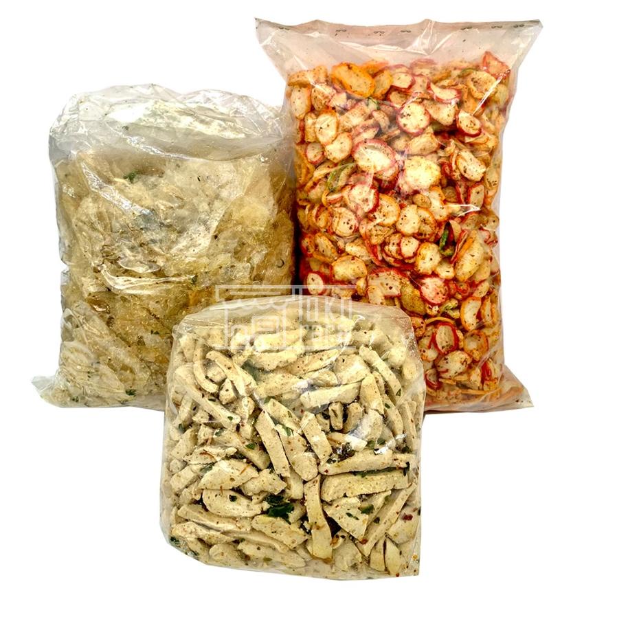 

【Top Quality】 Kripca Kripik kaca / Basreng stick 1kg Termurah