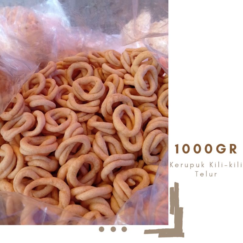 

Kerupuk Kili-kili talua 1000g