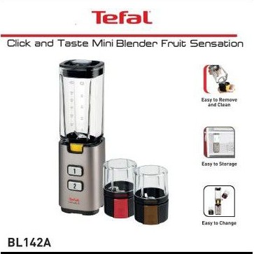 Tefal Click & Taste Mini Glass Blender BL142A42