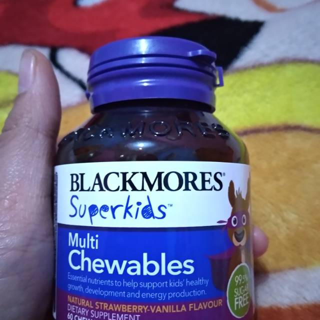 Blackmores superkids chewables