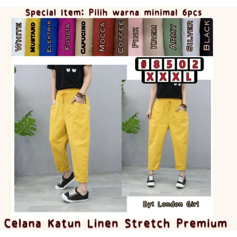 celana import 3xl London Girl  |  celana putih import | celana hitam