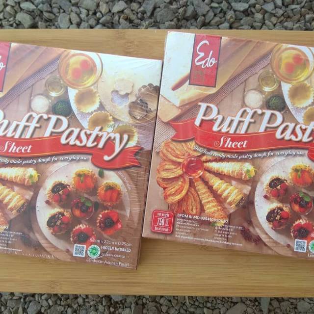 

EDO PUFF pastry Sheet 750gr