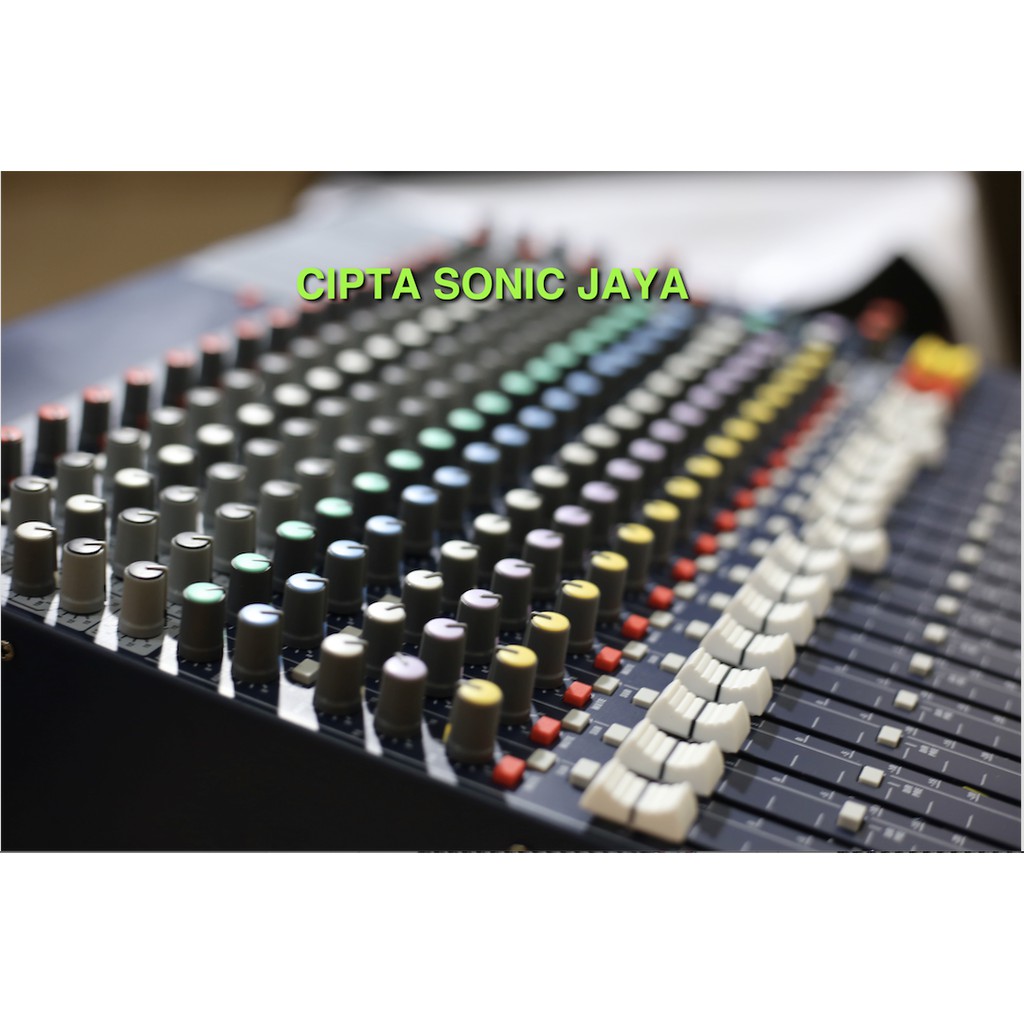 mixer analog Soundcraft FX 16ii. Full 16 Chanel fx16ii