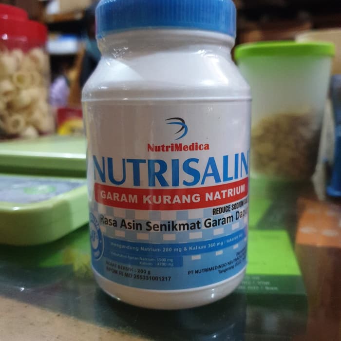 

TERLARIS NUTRISALIN GARAM