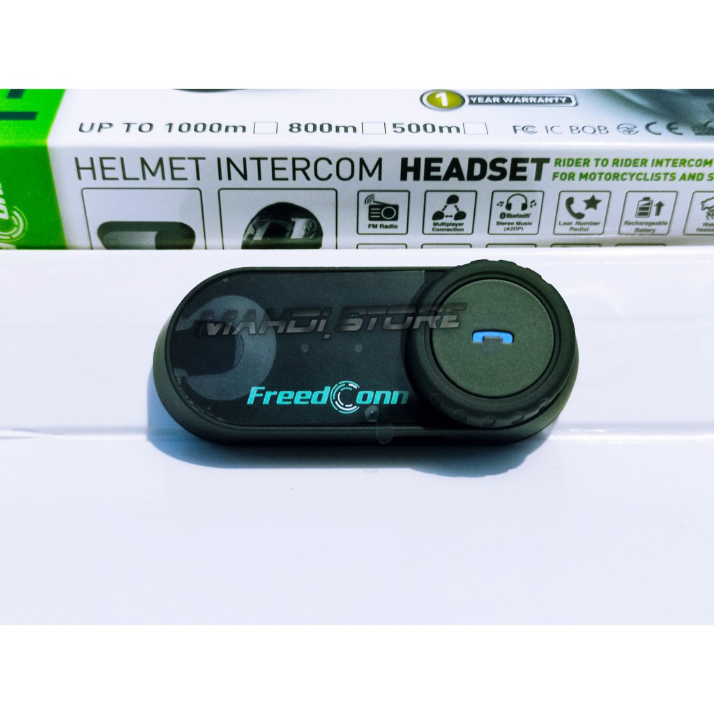 Bluetooth Intercom Helm Freedconn TCOM T-COM VB SC LCD Display Not Sena Packtalk Parani