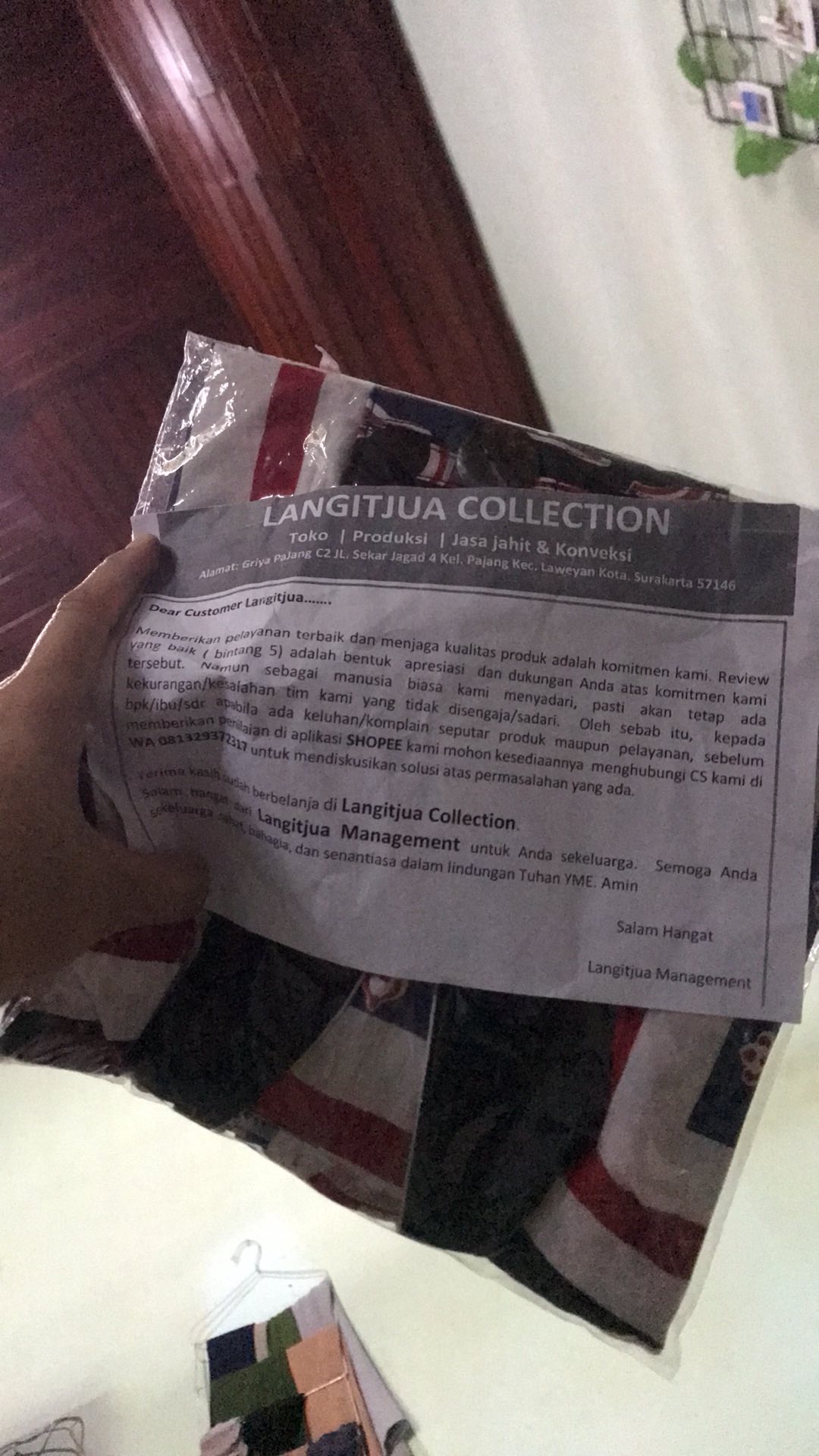 Tunik Salur Inten | Dress Batik Wanita Busui