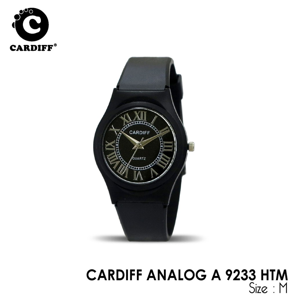 Cardiff Analog A 9237 Jam Tangan Kasual
