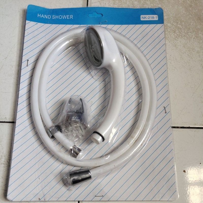 nikken hand shower putih / shower mandi putih nikken