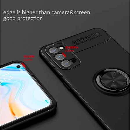 Oppo Reno 4 2020 i-Ring Invisible TPU Soft Case Cover ori