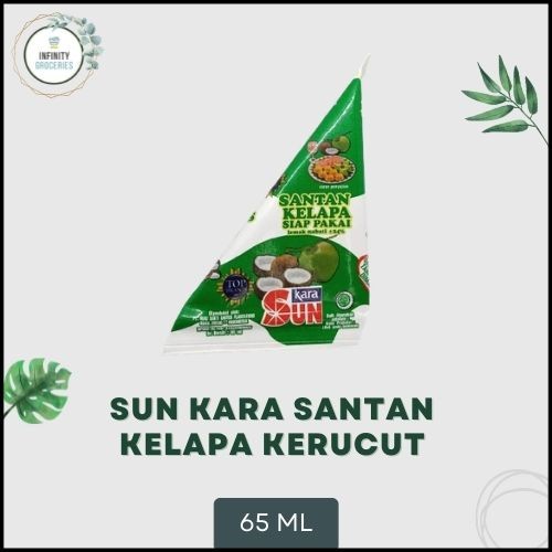 

SUN KARA SANTAN KELAPA KERUCUT 65 ML MURAH !!