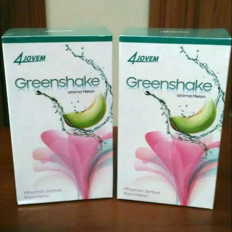 

Minuman Colagen Greenshake