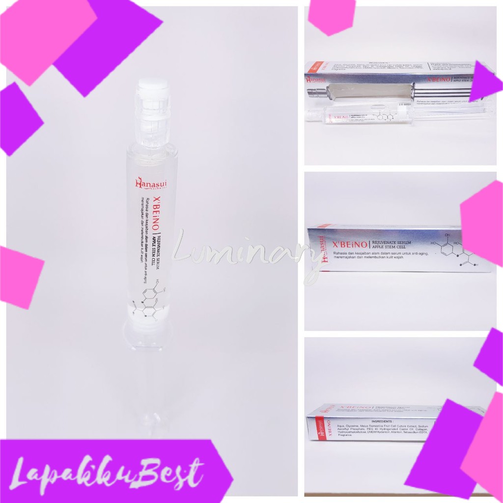 

[Hanasui] X'Beino / Hanasui XBeino / Original 100% dan BPOM