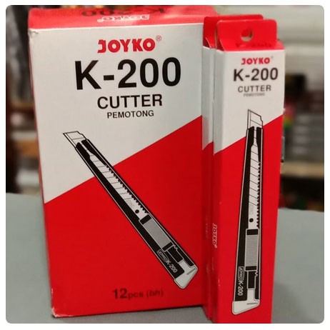

Cutter Joyko K-200 / Pisau Kater Kecil