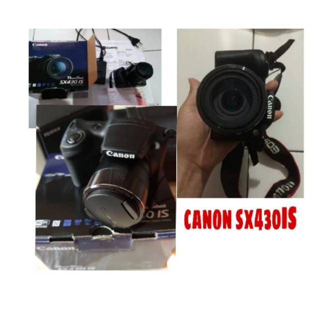 Camera Canon second