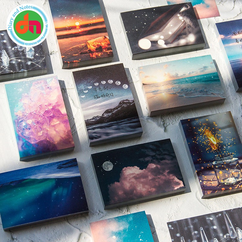 

Memopad Bergambar Serenity Design Memopad Bagus