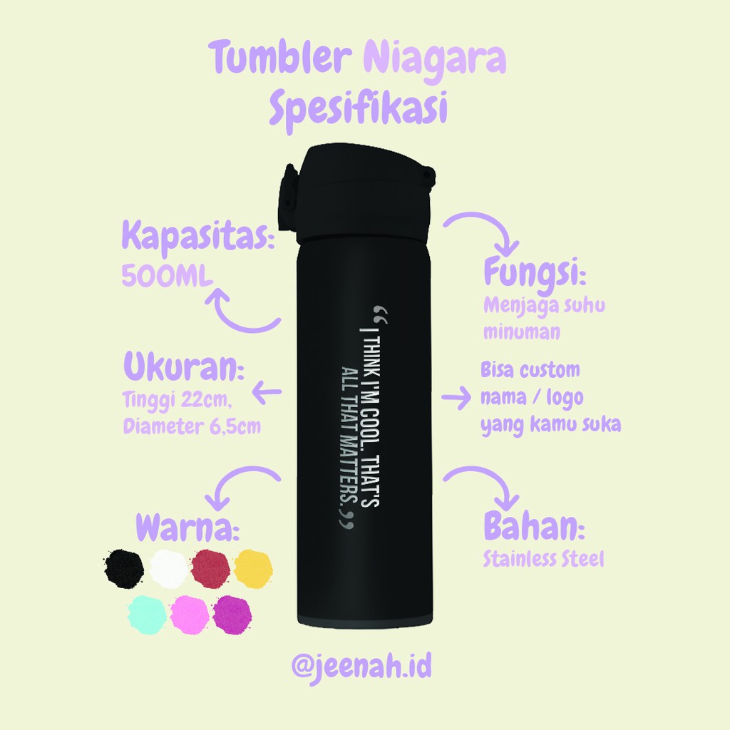 Niagara Tumbler Custom