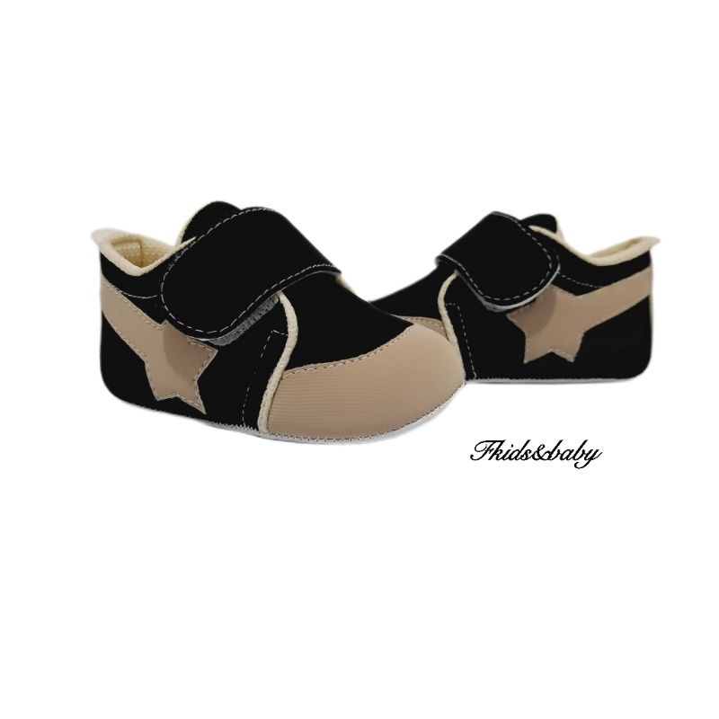 Fkids&amp;baby - Sepatu bayi prewalker / baby shoes - STAR