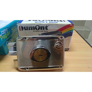 KUNCI PINTU BESI OTOMATIS DUMONT D877 SN Shopee Indonesia KUNCI PINTU BESI OTOMATIS DUMONT D877 SN Shopee Indonesia
