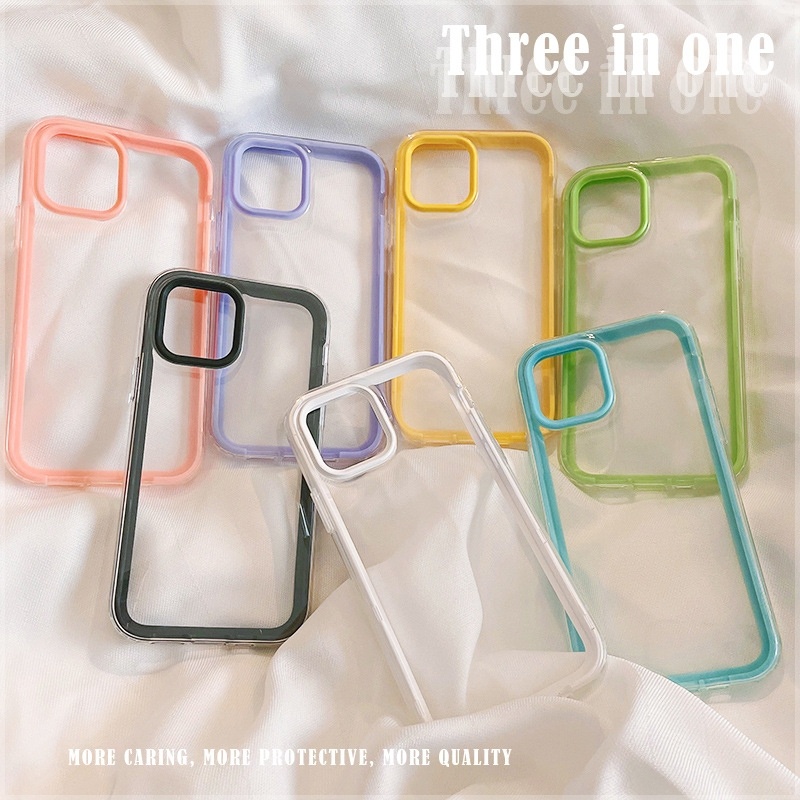 Casing Tpu Oppo A95 A74 A15 A16 A16s A54 A7 A12 A1k A52 A72 A92 A5s A3s A9 A5 A53 A33 A32 A31 2020 A35 Reno 4F 5F 6