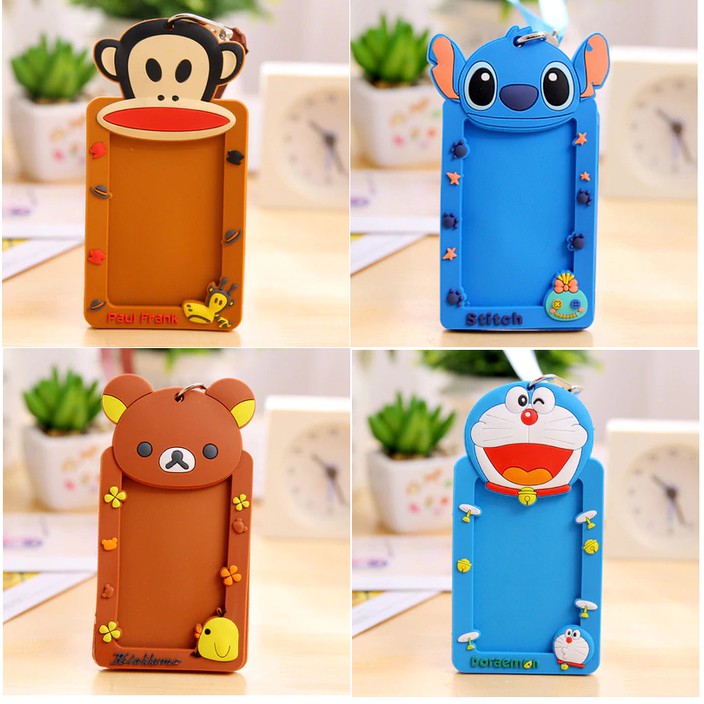 

MNB170 ID Card Holder / Tali Gantungan Kartu Name Tag motif Karakter