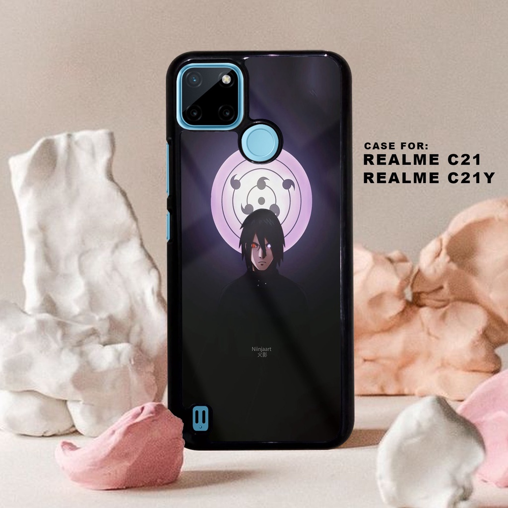 Case Realme C21 / Realme C21Y Casing Hp Motif NARUTO 1 Hardcase 2D Glossy