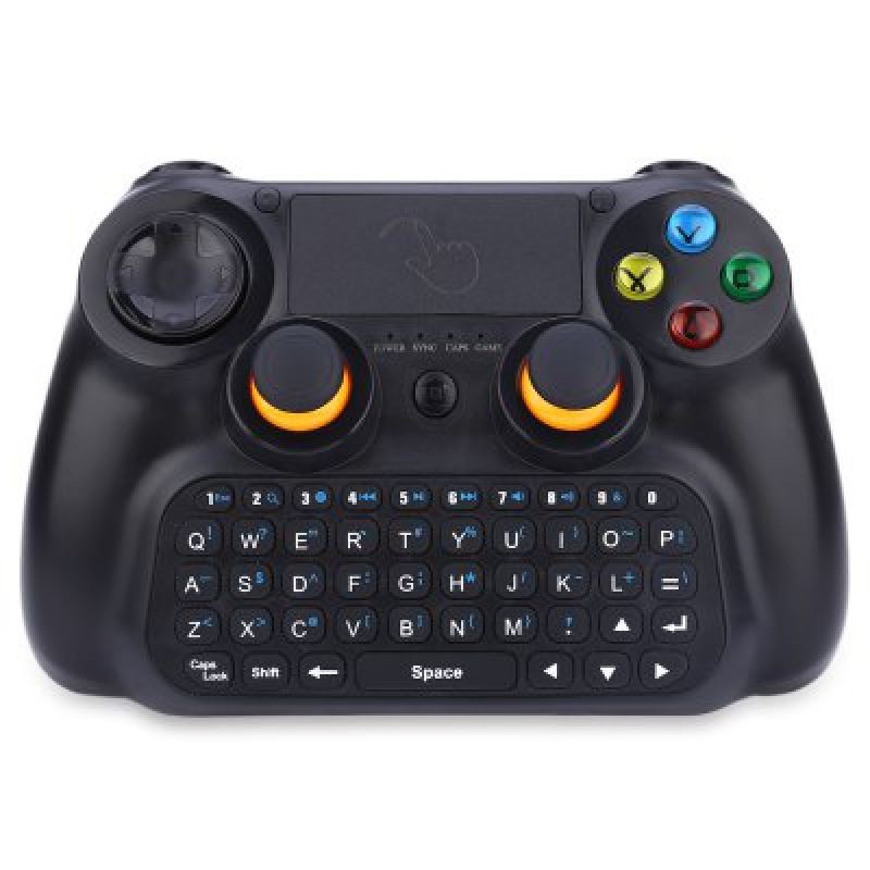 Stick gaming dengan tombol QWERTY wireless / gaming pad untuk HP